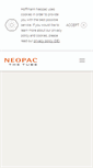 Mobile Screenshot of neopac.com